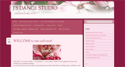 Desktop Screenshot of jsdancestudio.com